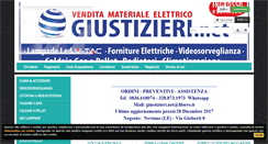 Desktop Screenshot of giustizieri.net